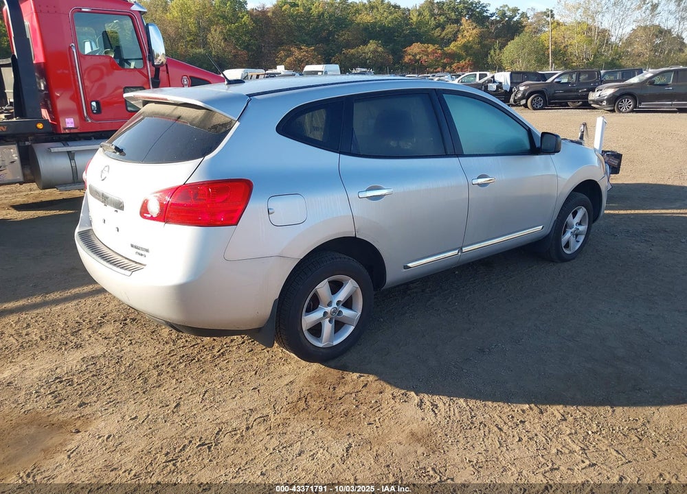 2012 NISSAN ROGUE VIN: JN8AS5MV5CW392027