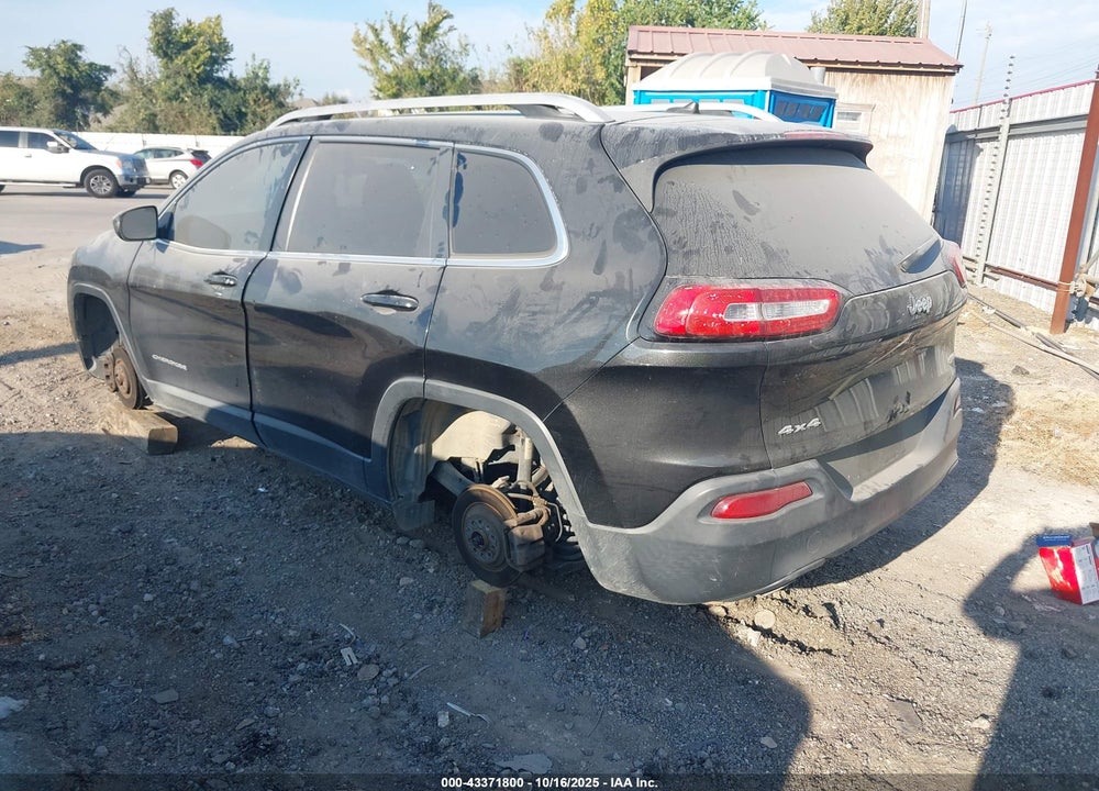 2015 JEEP CHEROKEE VIN: 1C4PJMCB6FW739136