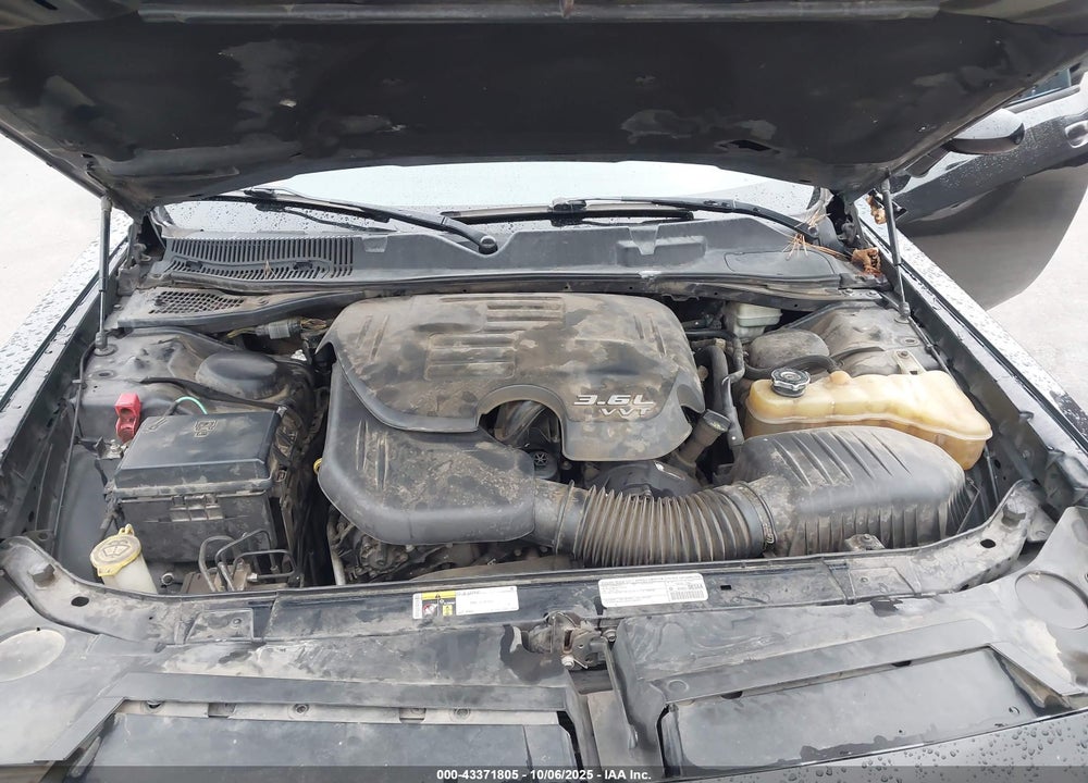 2014 DODGE CHALLENGER SXT VIN: 2C3CDYAG2EH311366