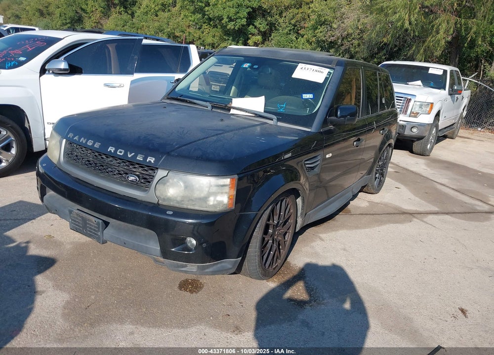 2010 LAND ROVER RANGE ROVER SPORT VIN: SALSK2D4XAA216440