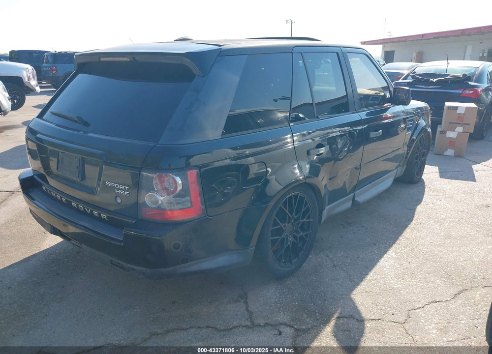 2010 LAND ROVER RANGE ROVER SPORT VIN: SALSK2D4XAA216440