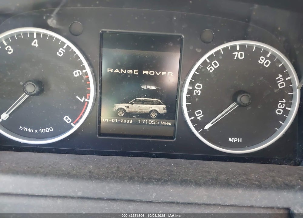 2010 LAND ROVER RANGE ROVER SPORT VIN: SALSK2D4XAA216440