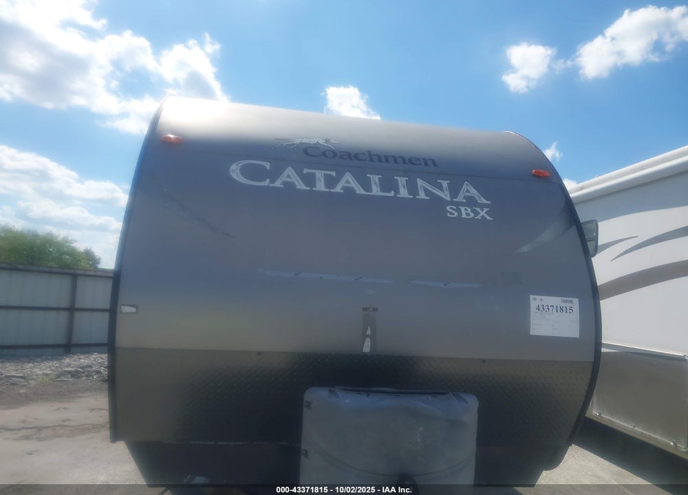 2016 COACHMEN CATALINA VIN: 5ZT2CAXB6GT008916
