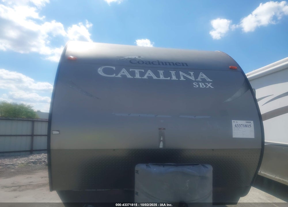 2016 COACHMEN CATALINA VIN: 5ZT2CAXB6GT008916