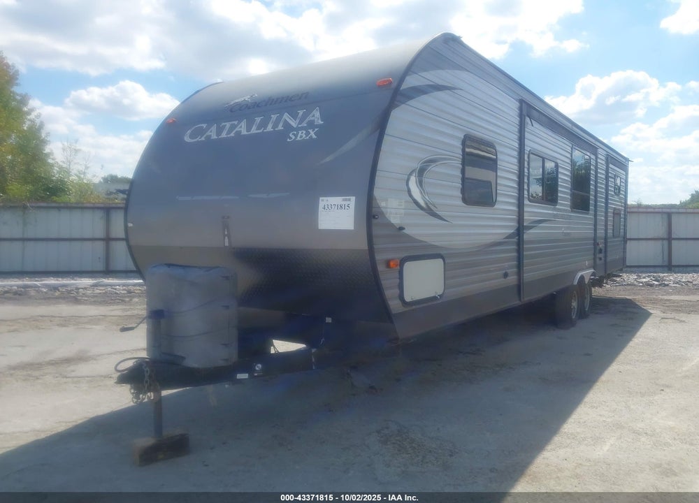 2016 COACHMEN CATALINA VIN: 5ZT2CAXB6GT008916