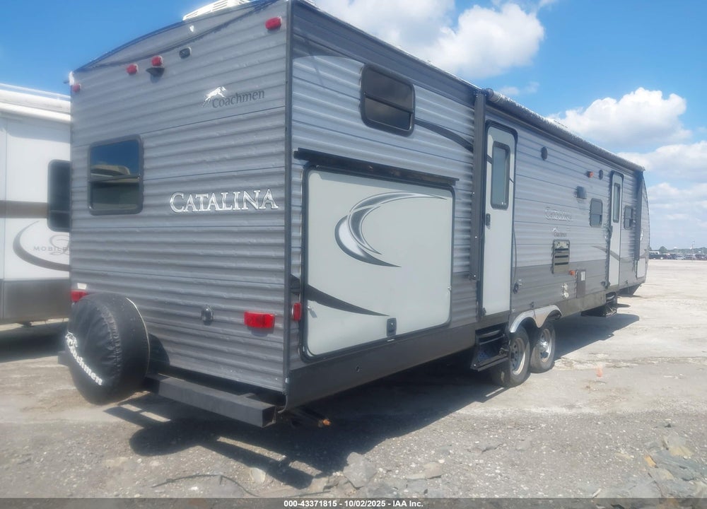 2016 COACHMEN CATALINA VIN: 5ZT2CAXB6GT008916