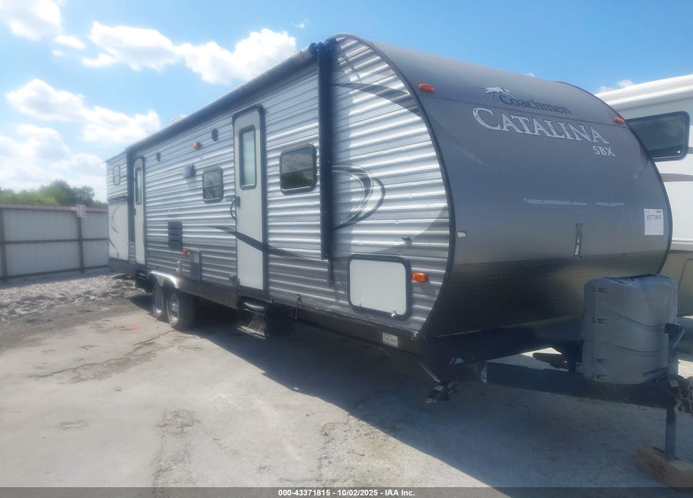 2016 COACHMEN CATALINA VIN: 5ZT2CAXB6GT008916