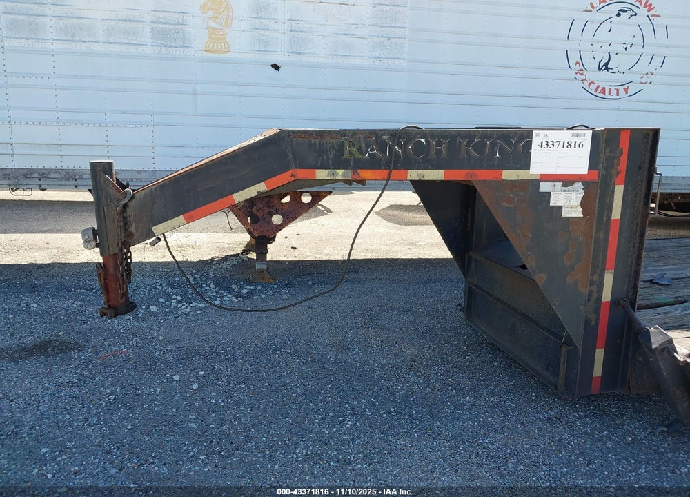 2012 AMERITRAIL FLATBED VIN: 17YGN4020CB046939