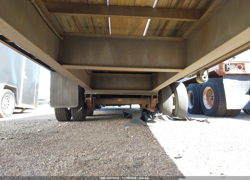 2012 AMERITRAIL FLATBED VIN: 17YGN4020CB046939