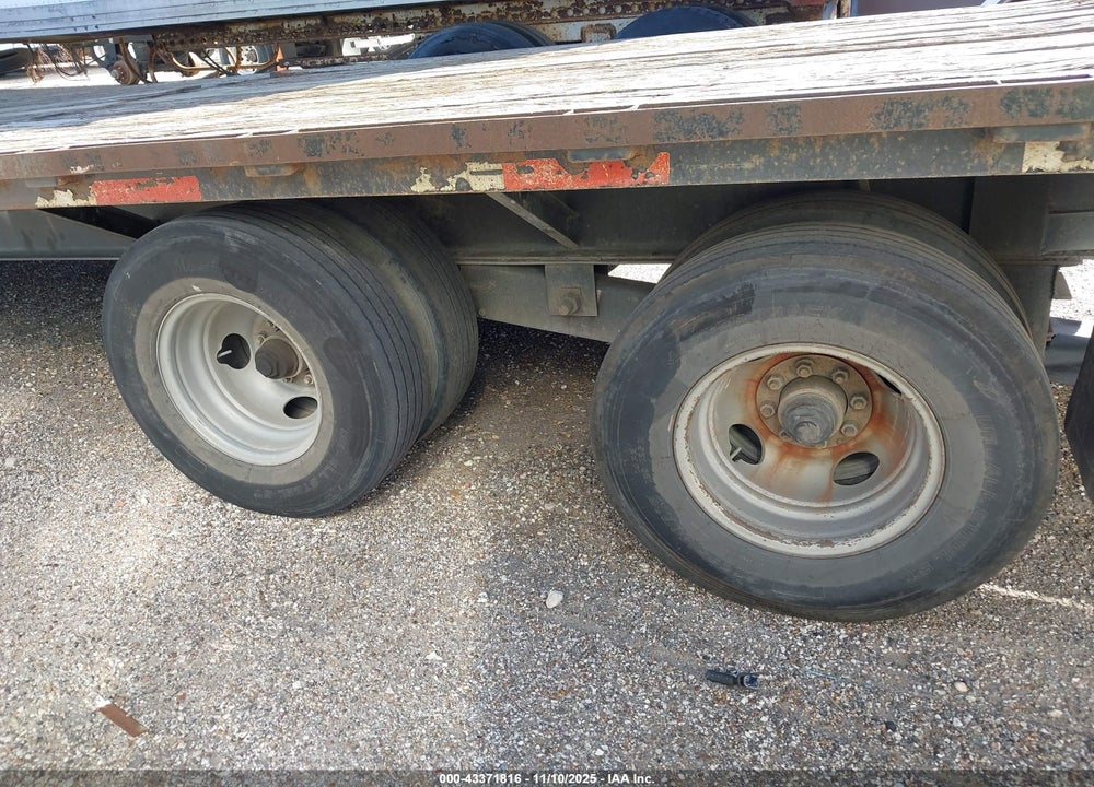 2012 AMERITRAIL FLATBED VIN: 17YGN4020CB046939