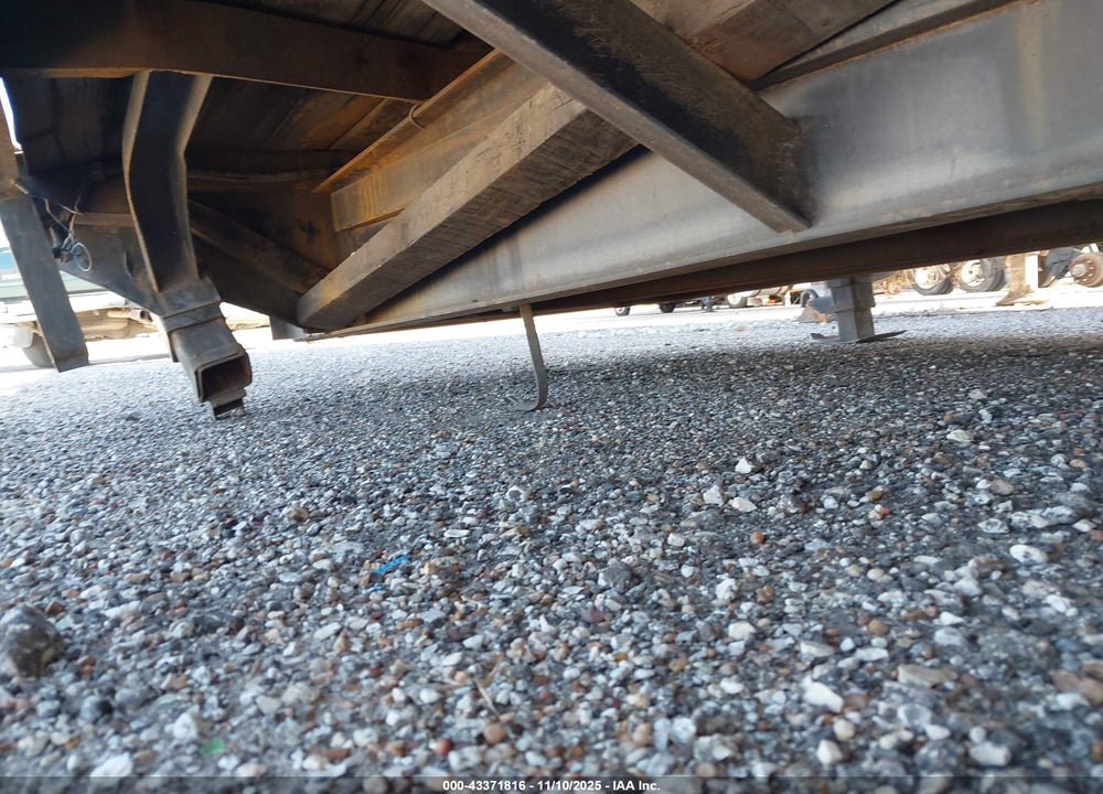 2012 AMERITRAIL FLATBED VIN: 17YGN4020CB046939