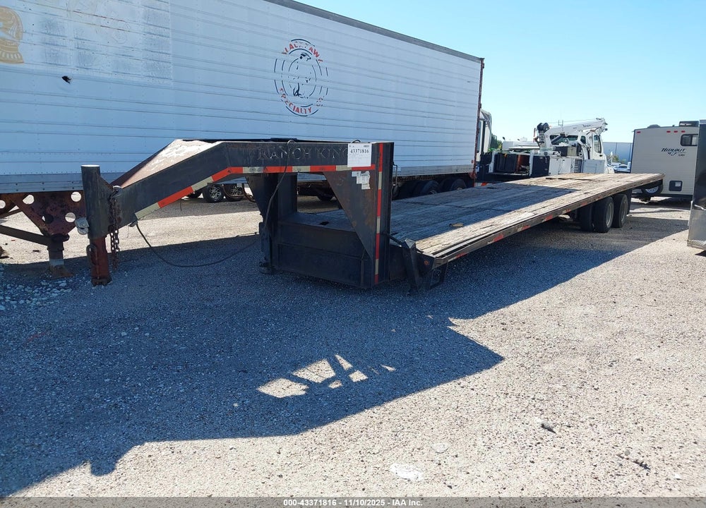 2012 AMERITRAIL FLATBED VIN: 17YGN4020CB046939