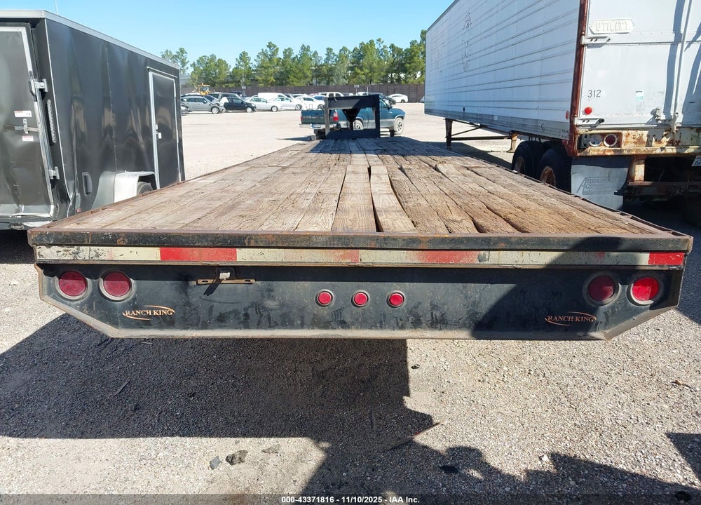 2012 AMERITRAIL FLATBED VIN: 17YGN4020CB046939