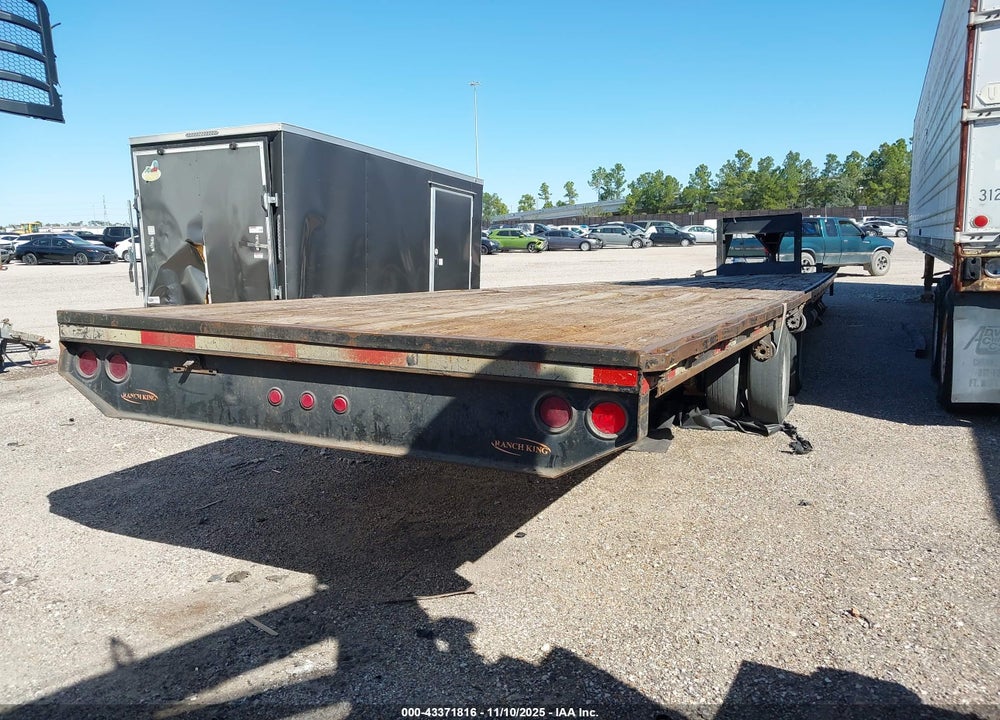 2012 AMERITRAIL FLATBED VIN: 17YGN4020CB046939