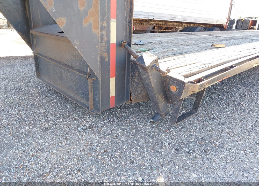 2012 AMERITRAIL FLATBED VIN: 17YGN4020CB046939