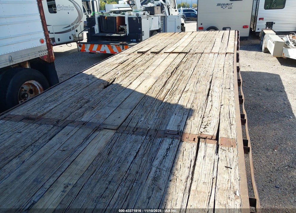 2012 AMERITRAIL FLATBED VIN: 17YGN4020CB046939