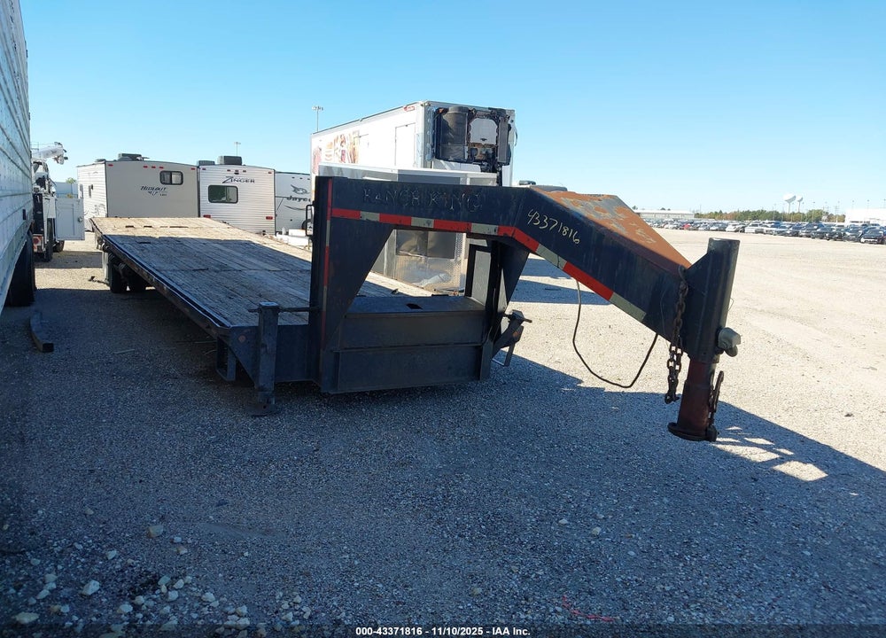 2012 AMERITRAIL FLATBED VIN: 17YGN4020CB046939