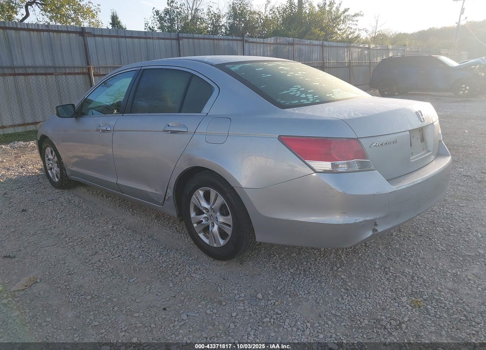 2009 HONDA ACCORD VIN: 1HGCP26469A012743