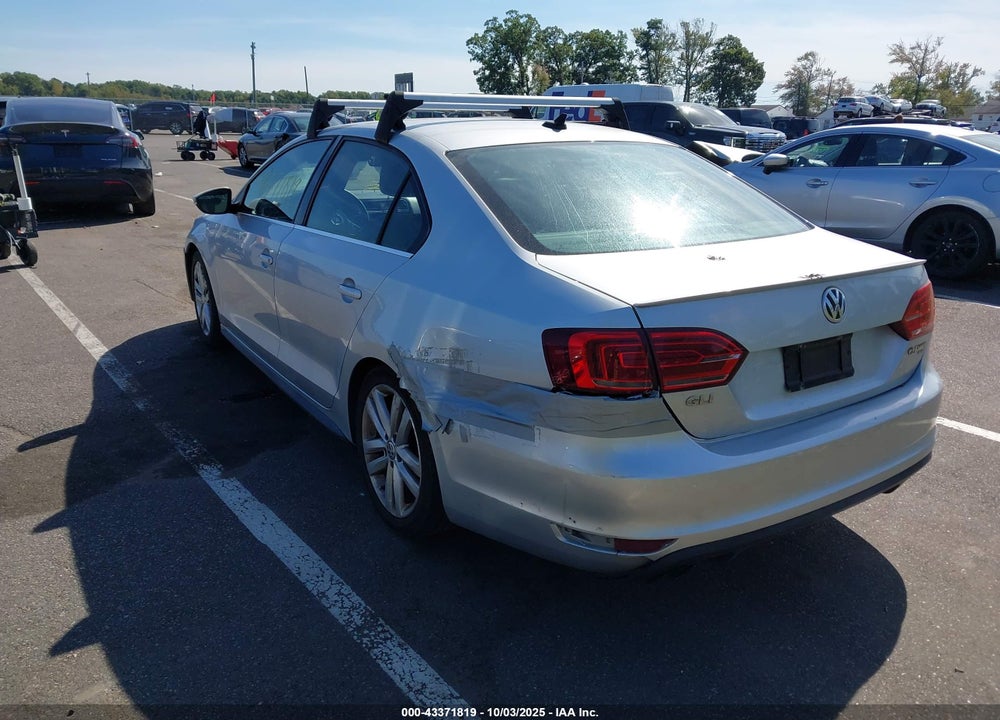 2014 VOLKSWAGEN JETTA GLI VIN: 3VW4T7AJ0EM235282