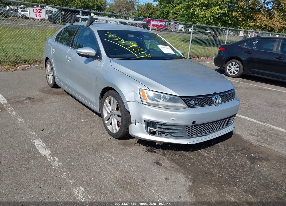 2014 VOLKSWAGEN JETTA GLI VIN: 3VW4T7AJ0EM235282