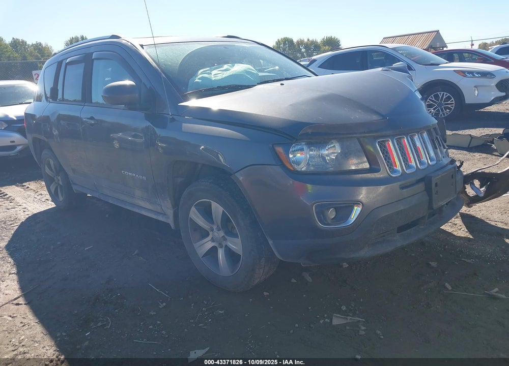 2016 JEEP COMPASS HIGH ALTITUDE EDITION VIN: 1C4NJDEB1GD740356