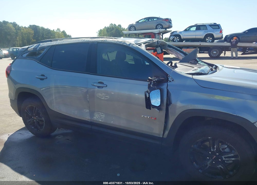 2024 GMC TERRAIN VIN: 3GKALYEG3RL343292