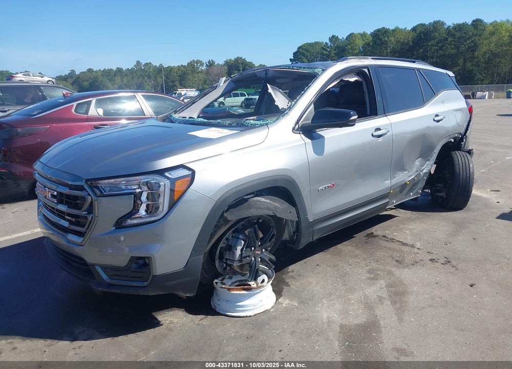 2024 GMC TERRAIN VIN: 3GKALYEG3RL343292