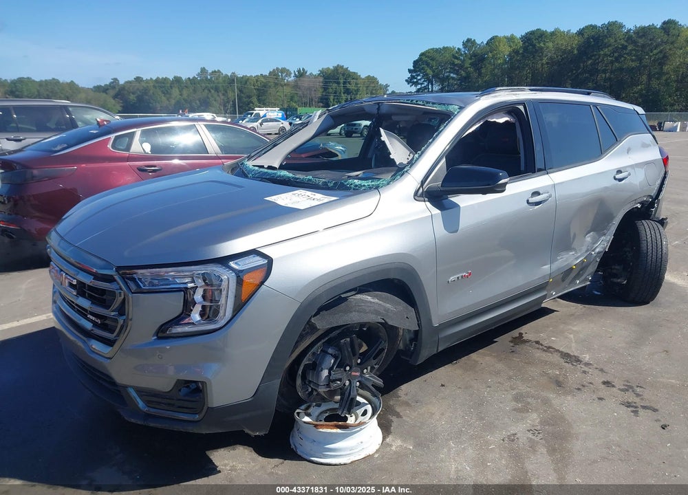 2024 GMC TERRAIN VIN: 3GKALYEG3RL343292