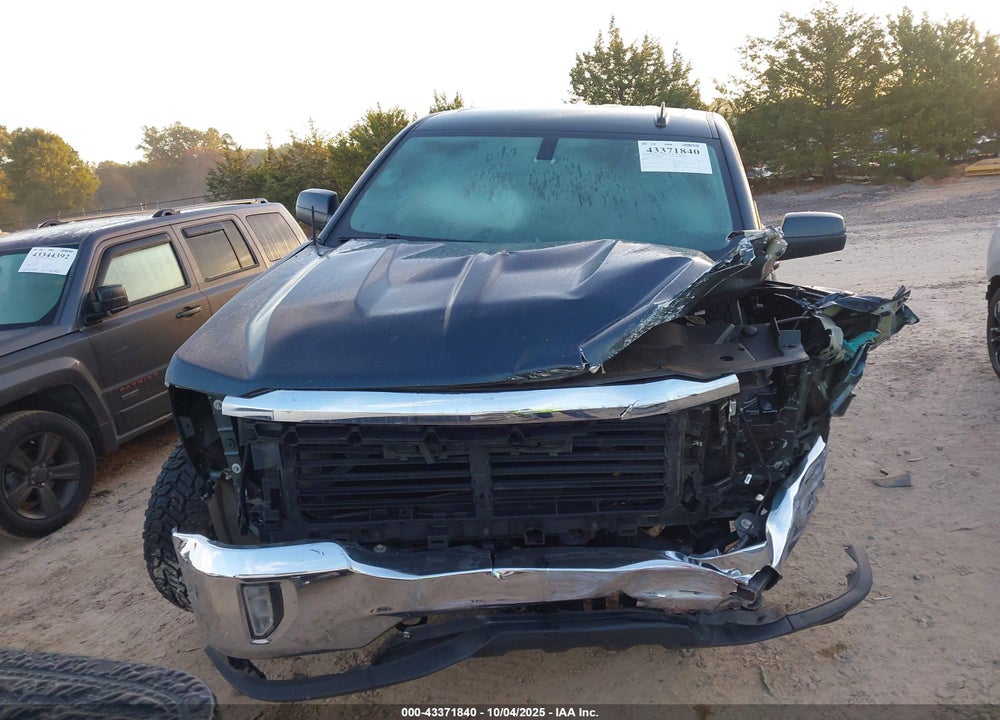 2018 CHEVROLET SILVERADO 1500 1LT VIN: 3GCUKREC2JG483524