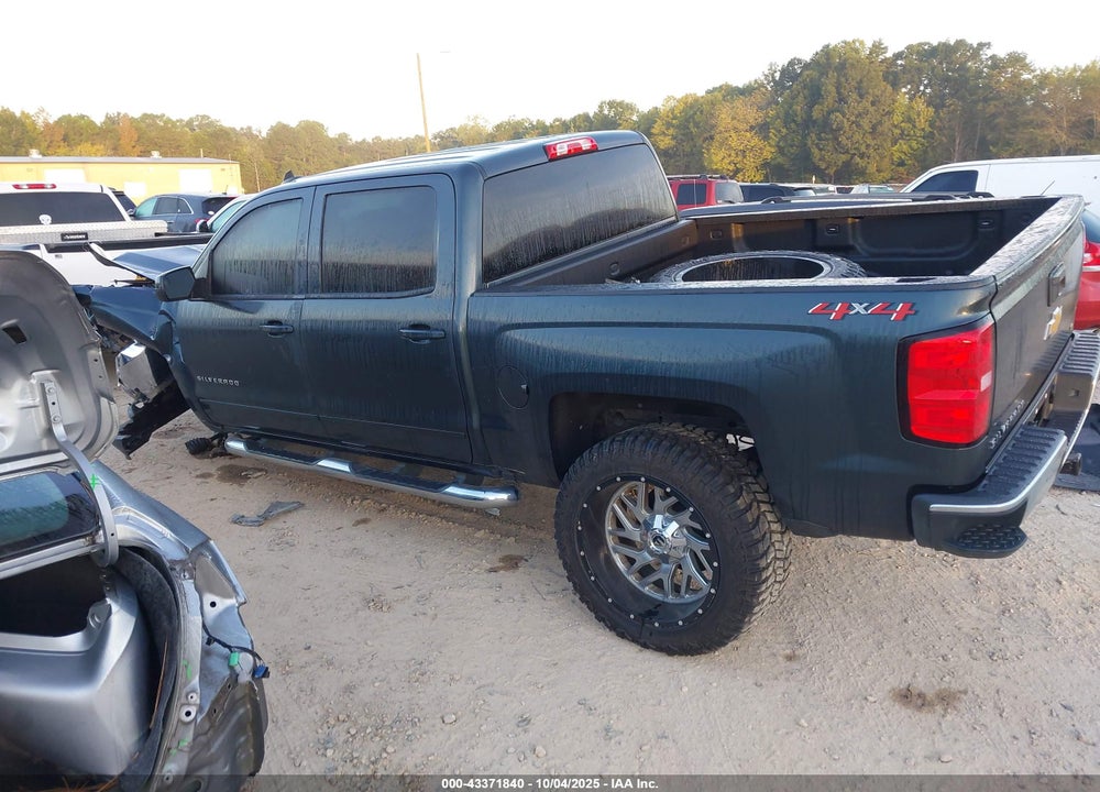 2018 CHEVROLET SILVERADO 1500 1LT VIN: 3GCUKREC2JG483524