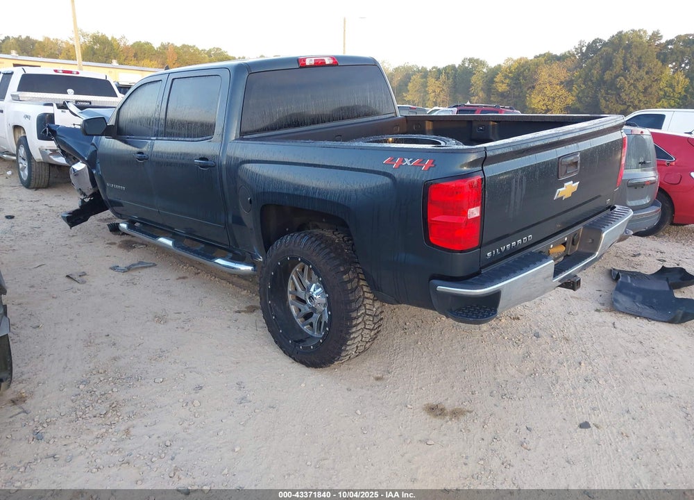 2018 CHEVROLET SILVERADO 1500 1LT VIN: 3GCUKREC2JG483524