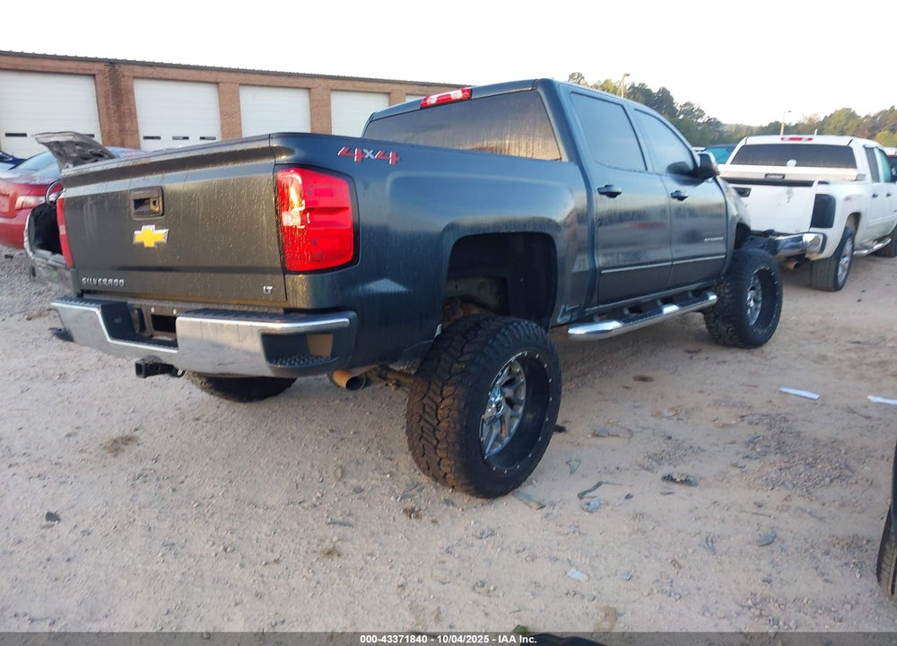 2018 CHEVROLET SILVERADO 1500 1LT VIN: 3GCUKREC2JG483524