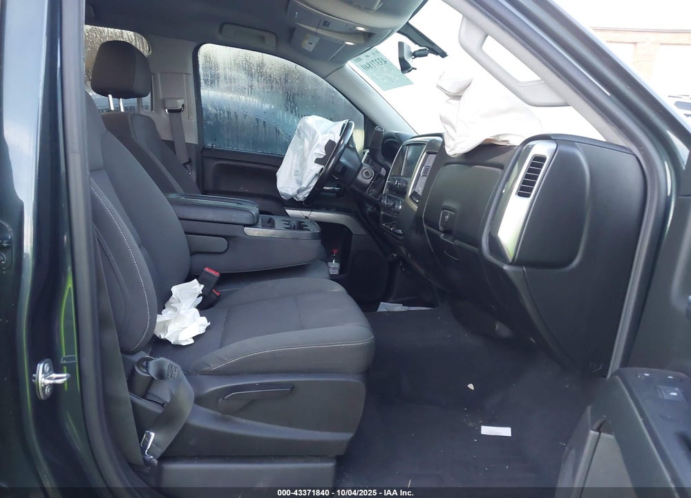 2018 CHEVROLET SILVERADO 1500 1LT VIN: 3GCUKREC2JG483524