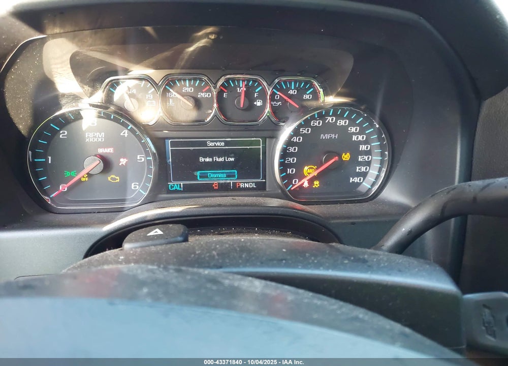 2018 CHEVROLET SILVERADO 1500 1LT VIN: 3GCUKREC2JG483524