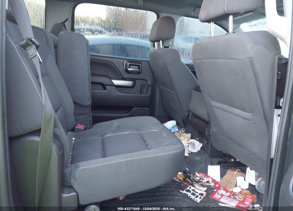 2018 CHEVROLET SILVERADO 1500 1LT VIN: 3GCUKREC2JG483524