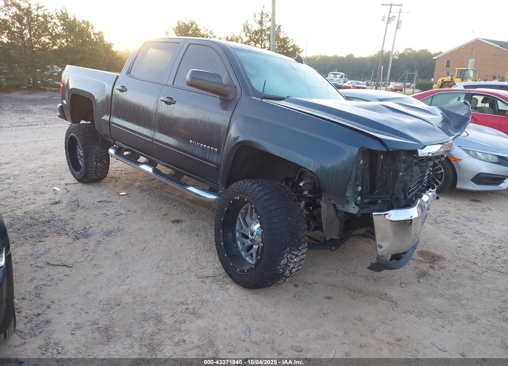 2018 CHEVROLET SILVERADO 1500 1LT VIN: 3GCUKREC2JG483524