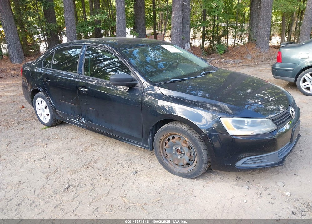 2012 VOLKSWAGEN JETTA 2.0L S VIN: 3VW2K7AJ4CM337076