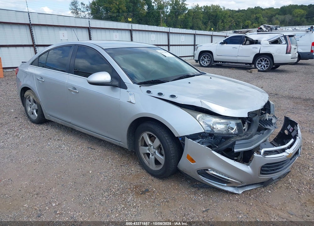 2015 CHEVROLET CRUZE 1LT AUTO VIN: 1G1PC5SB1F7292977