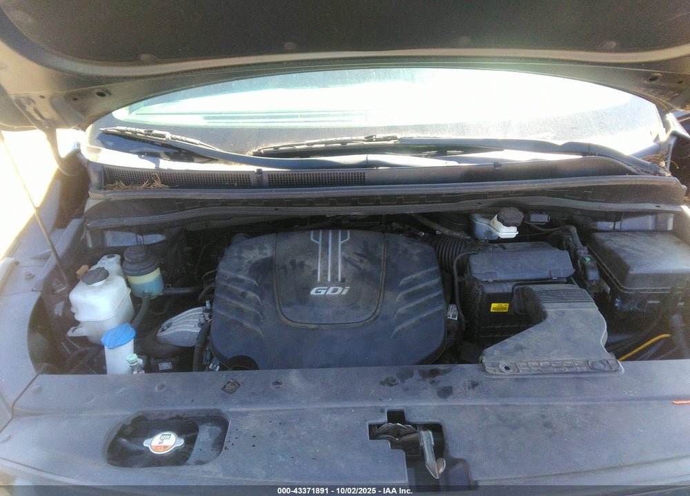 2017 KIA SEDONA EX VIN: KNDMC5C1XH6274714
