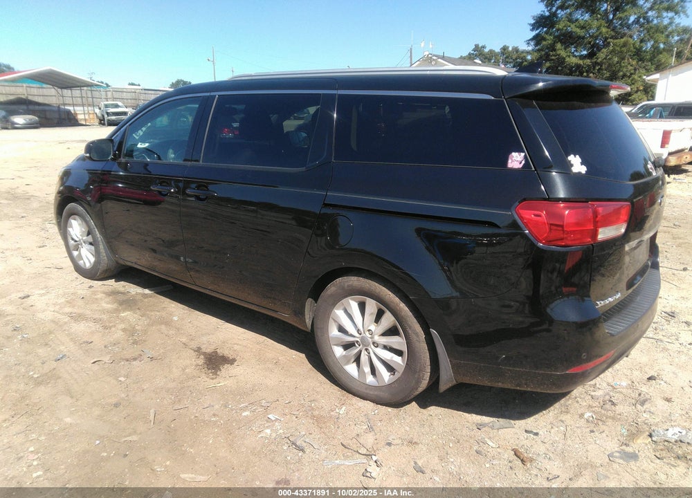 2017 KIA SEDONA EX VIN: KNDMC5C1XH6274714