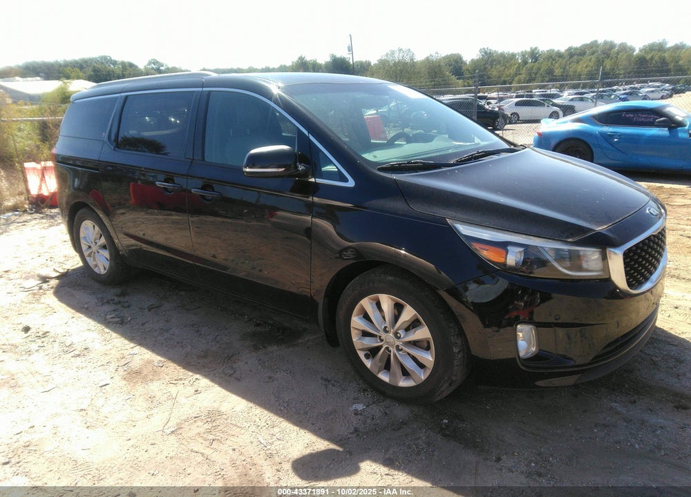 2017 KIA SEDONA EX VIN: KNDMC5C1XH6274714