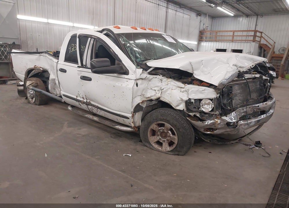 2003 DODGE RAM 3500 SLT/LARAMIE/ST VIN: 3D3LU38C83G788521
