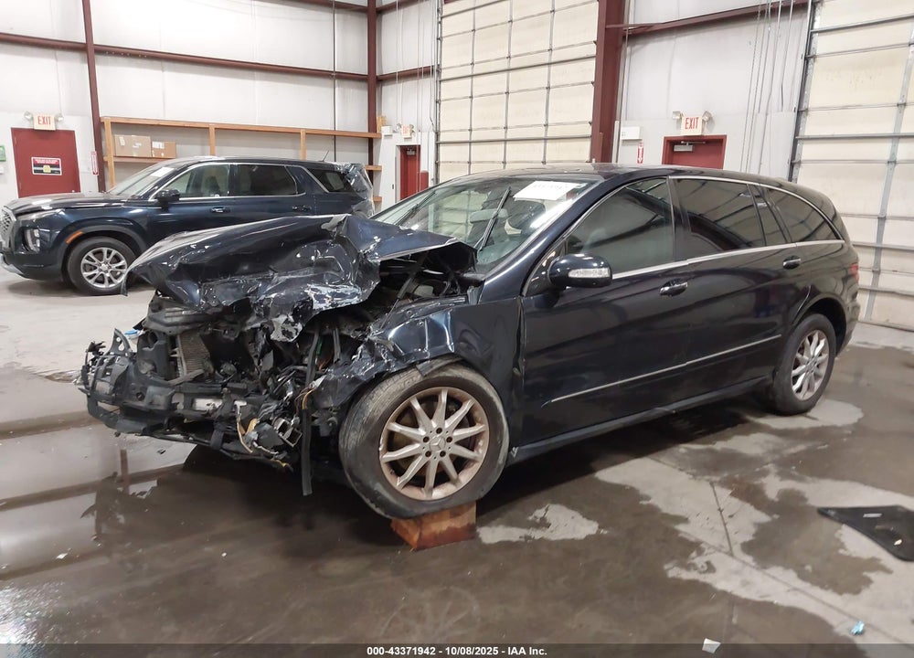 2007 MERCEDES-BENZ R 350 4MATIC VIN: 4JGCB65E57A043327