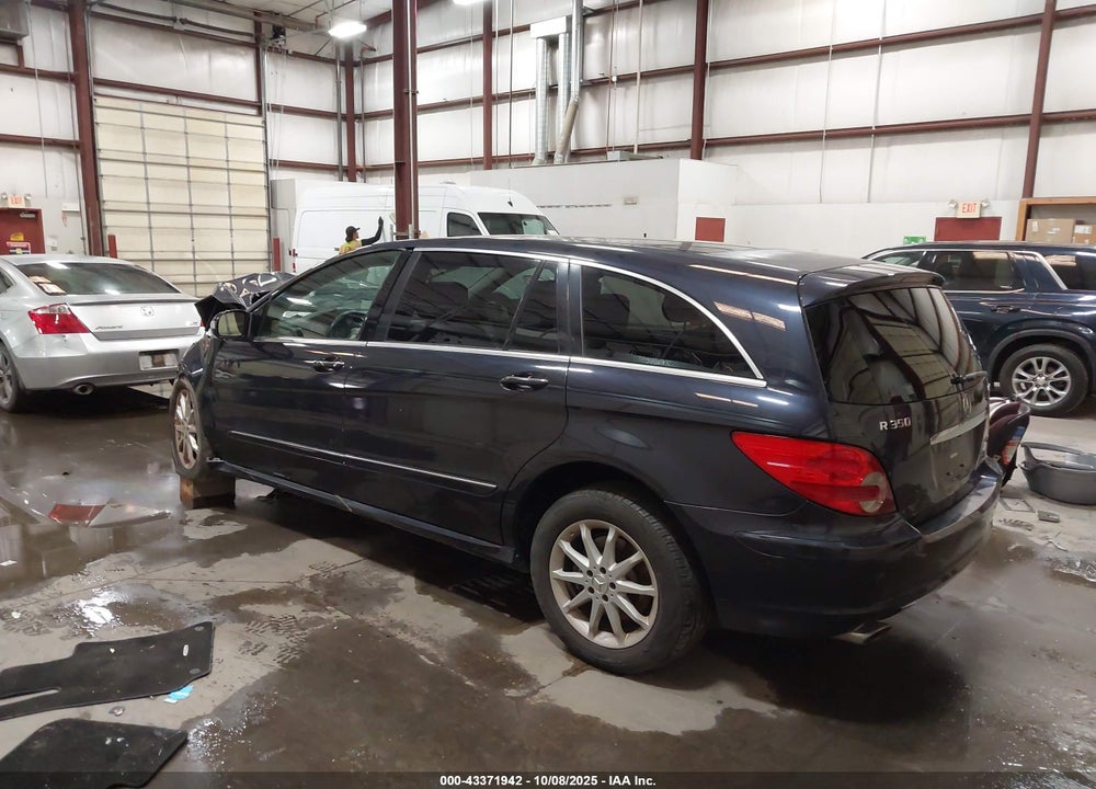 2007 MERCEDES-BENZ R 350 4MATIC VIN: 4JGCB65E57A043327