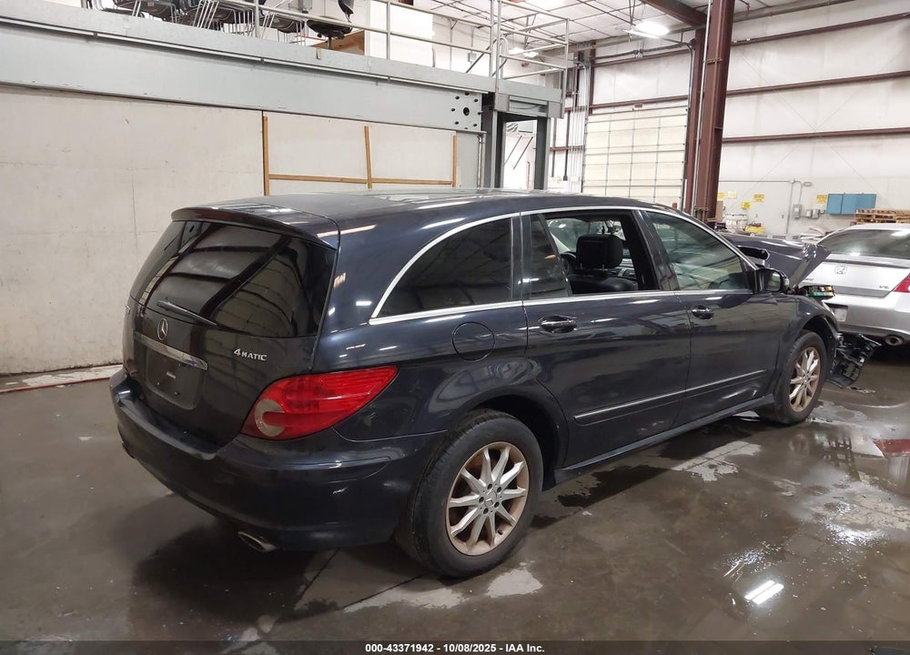2007 MERCEDES-BENZ R 350 4MATIC VIN: 4JGCB65E57A043327