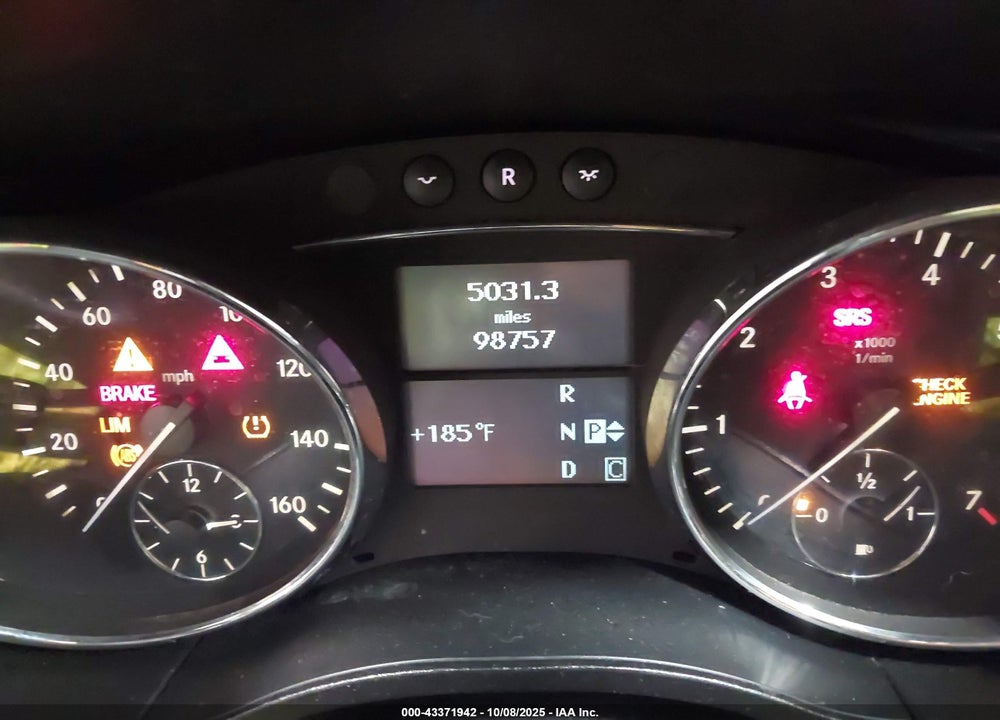 2007 MERCEDES-BENZ R 350 4MATIC VIN: 4JGCB65E57A043327
