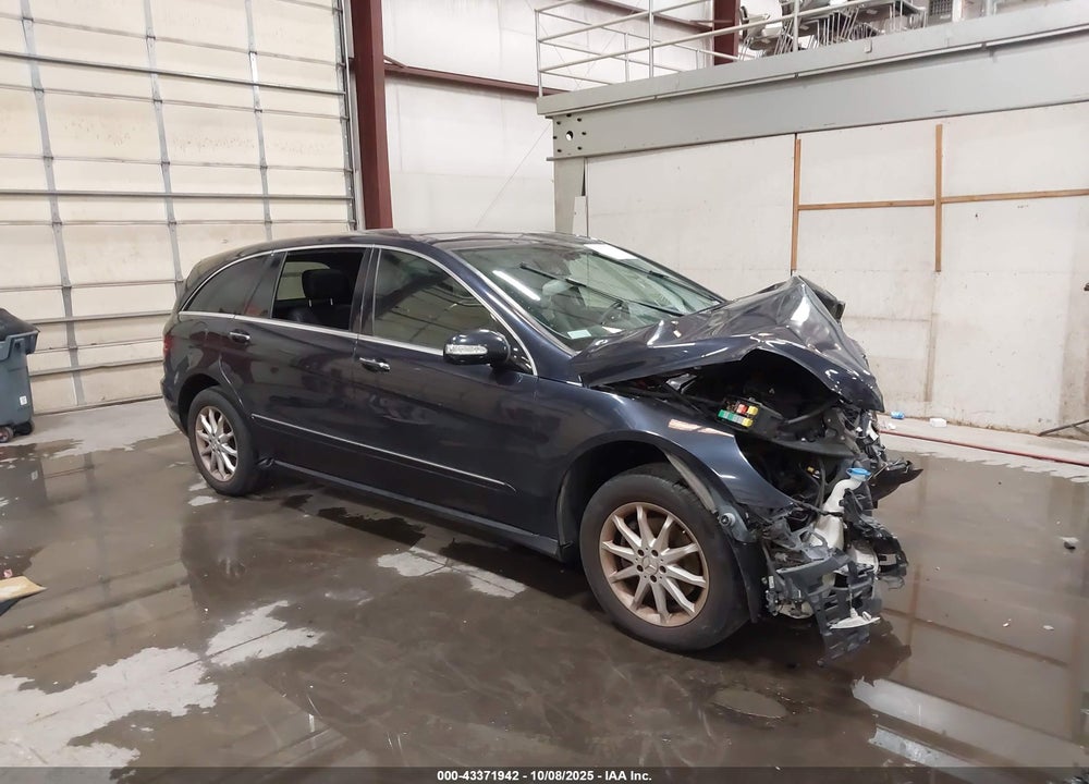 2007 MERCEDES-BENZ R 350 4MATIC VIN: 4JGCB65E57A043327