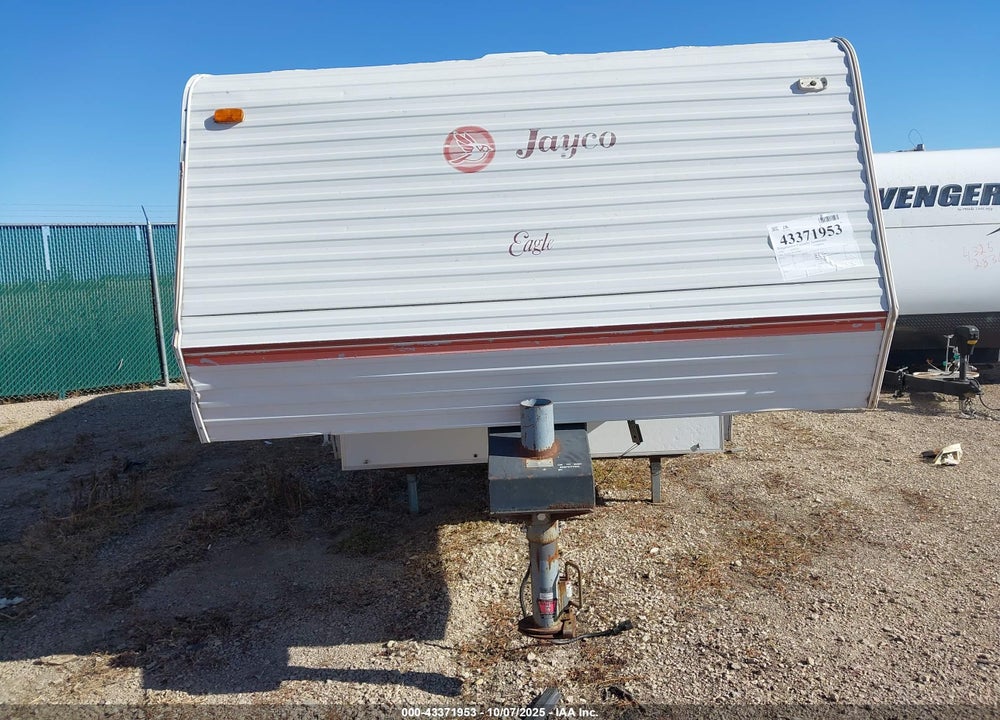 1992 JAYCO CAMPER VIN: 1UJCJ02L6N1LG0081