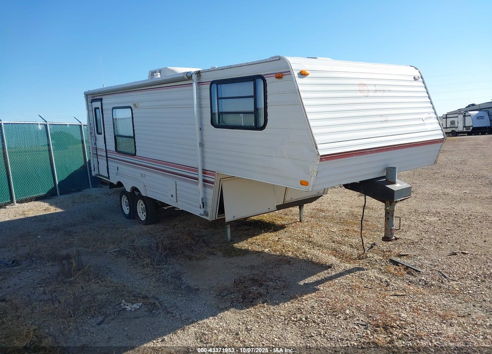 1992 JAYCO CAMPER VIN: 1UJCJ02L6N1LG0081