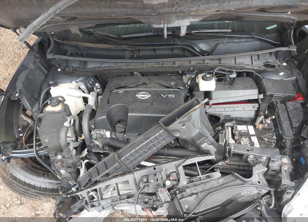 2018 NISSAN MURANO S VIN: 5N1AZ2MH5JN197690